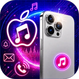 Symbol von Klingelton iPhone Flash-Alarm